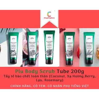 [MEDIHEAL VN] PLU Body Scrub 200G - Tẩy Tế Bào Chết Toàn Thân Tinh Chất Thiên Nhiên