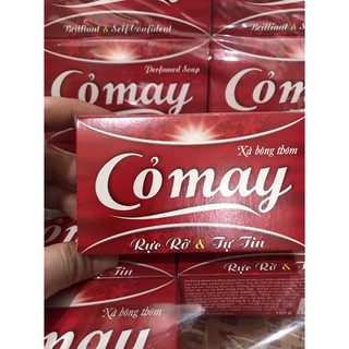 Bánh Xà Phòng Cỏ May Mỹ Hảo 100g