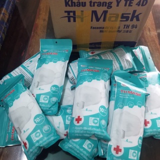 Khẩu trang  y tế 4D kf94