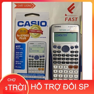 Freeship HN Máy Tính Casio FX 570 ES Plus (Bảo Hành 7 Năm)