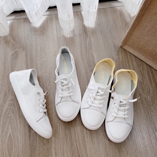 ❤️ Giày thể thao dáng lười dây dả