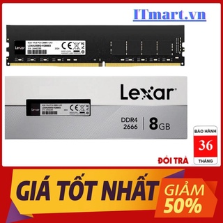 Ram Lexar DDR4 8GB/4GB/2666 Nhà phân phối Mai Hoàng