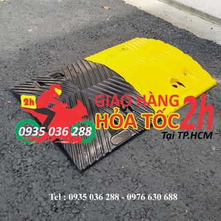 GỜ GIẢM TỐC BẰNG CAO SU Dài 50 (cm) x Rộng 35 (cm) x Cao 5 (cm) - NẶNG 6.5KG