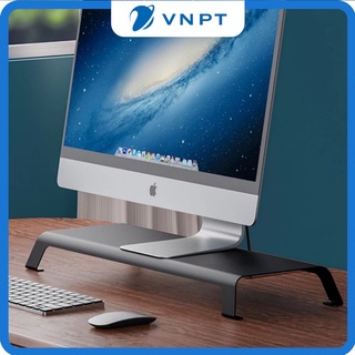Kệ Kê Màn Hình Máy Tính P23, Kê iMac Nhôm Nguyên Khối Cao Cấp Để Bàn Nâng Chỉnh Độ Cao Đặt Bàn Làm Việc Sang Trọng.