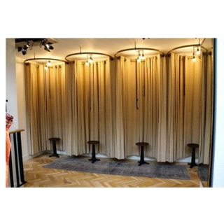 Khung thay đồ inox (ko kèm rèm)