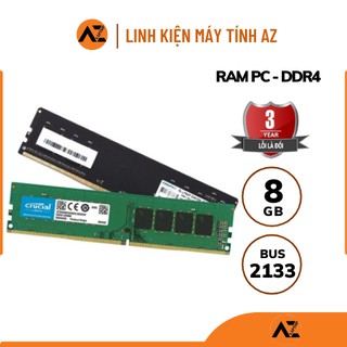 Ram PC DDR4 8GB BUS 2133 (Bảo Hành 36 Tháng)