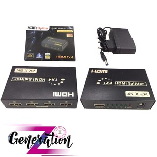 Bộ chia HDMI 1 ra 4 -1 cổng HDMI ra 4 cổng HDMI Splitter Ver 1.4