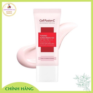 Kem chống nắng Cell Fusion C Laser Sunscreen 100 SPF50+/PA+++ màu hồng ( Hàng chính hãng)