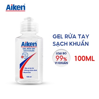 [MEMBERSHIP GIFT - HÀNG KHÔNG BÁN] Aiken gel rửa tay khô Sạch khuẩn 100ml