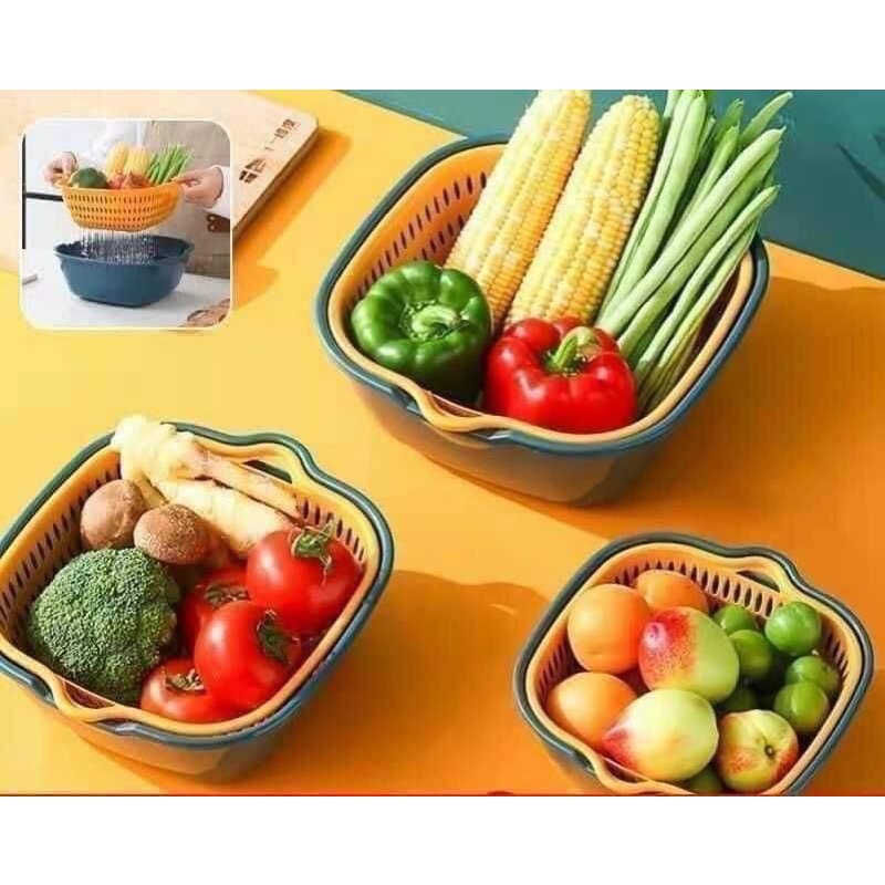 set 6 món rổ chậu