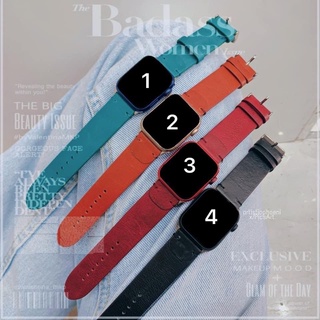 dây da bản to cực kỳ xinh xắn dành cho applewatch