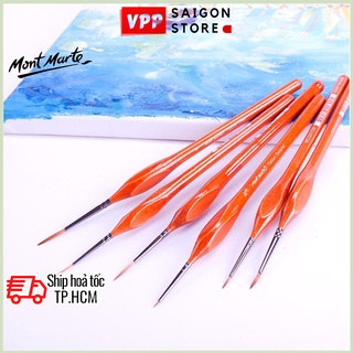 Cọ Đi Nét Artist Taklon Detailer/ Liner Mont Marte - Artist Brush Taklon Detailer/ Liner