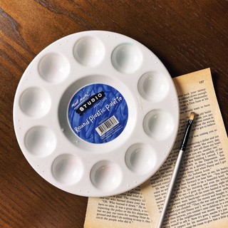 Mont Marte Round Palette (Bảng Vẽ Mont Marte)