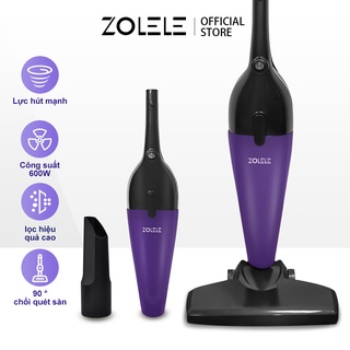[Mã BMBAU50 giảm 10% đơn 99k] Máy hút bụi gia đình đa chức năng cầm tay ZOLELE ZE001 600W