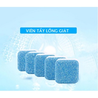 1 viên tẩy lồng giặt - Viên vệ sinh máy giặt loại sạch cặn bẩn mùi hôi