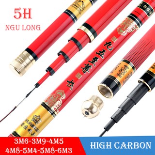 Cần câu tay carbon 5H Ngulong - Cần câu tay carbon 5H