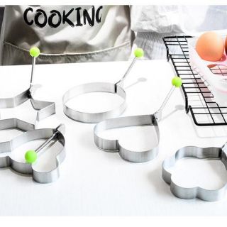✔ Khuôn Tạo Hình Trứng Ốp La.