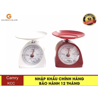 Cân đồng hồ nhựa 2kg Camry
