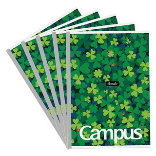 [Tập Campus Sinh Viên] Garden và Jungle - 200 trang kẻ ngang có chấm khổ A4