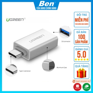 Đầu chuyển đổi USB Type-C to USB 3.0 (OTG) Ugreen 30155