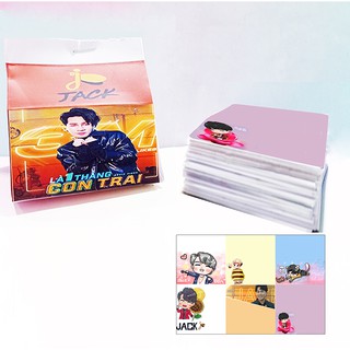 Note hộp sữa jack 96 trang NHS10 Thần tượng idol j97 sơn tùng mtp