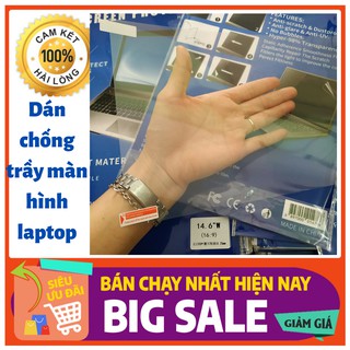 Miếng Dán Chống Trầy Màn Hình Laptop 14 inch, 15,6 inch, 17-17.6 inch, 19-19.4inch