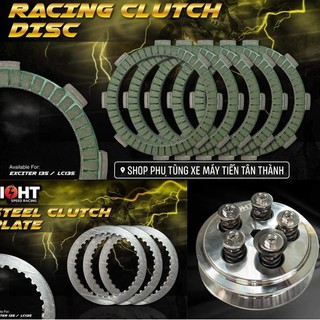 [COMBO] ĐẾ NỒI NHÔM / BỐ NỒI / LÁ SẮT ĐỘ LIGHT SPEED EX135 (5S)