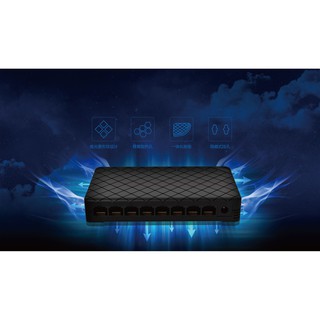 Switch chia mạng Ruijie RG-ES05G 5 cổng 1000, 5port (chính hãng 3 năm)