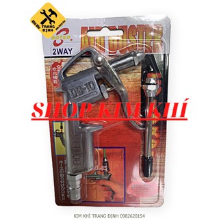 [Kim khí] Súng xì khô Nhật 2 đầu