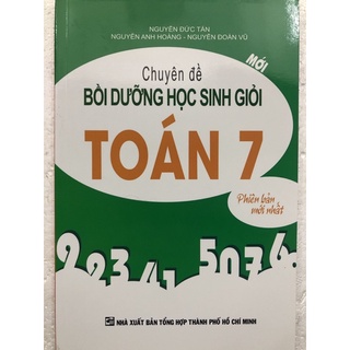 Sách - Chuyên đề Bồi dưỡng học sinh giỏi Toán 7