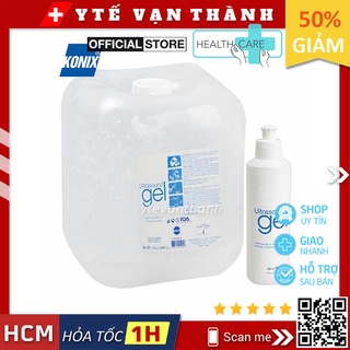 ✅ Gel Siêu Âm, Gel Lạnh Triệt Lông Konix -VT0504