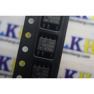 2 IC nguồn LNK302DN LNK302 DIP-7 chính hãng Power Integrations