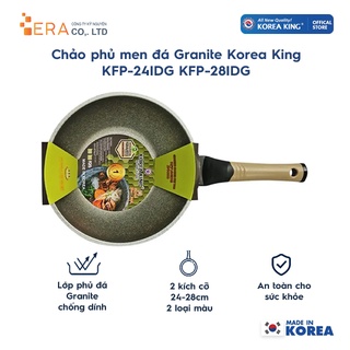 Chảo phủ men đá Granite Korea King KFP-24IDG KFP-28IDG