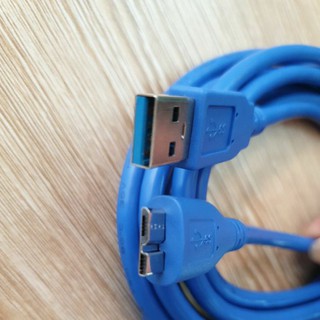 Cáp USB 3.0 AM-Micro BM cáp tốc độ cao gắn cho ổ cứng, webcam..
