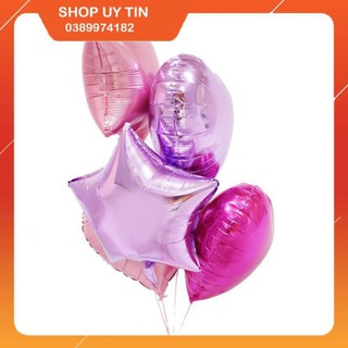 Bóng bay trái tim 18inchs trang trí sinh nhật, đám cưới - ĐỒ CHƠI CHO BÉ