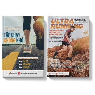 Sách - Combo 2 cuốn Ultrarunning + Tập chạy không khó