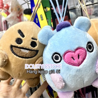 móc khoá bt21 bông dễ thương