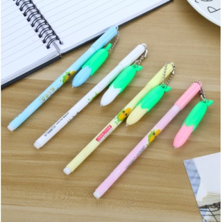 bút tag ngô BT5 bút chó dễ thương viết gel