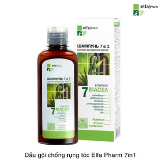 Dầu Gội Elfa Pharm Chống Rụng Tóc 7 In 1 (200ml)
