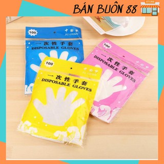 Túi 100 găng tay vệ sinh an toàn sạch sẽ 1373 shop Giang Phạm