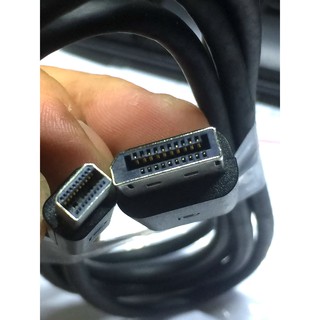 Cáp chuyển đổi từ cổng mini Displayport sang Displayport dài 1.8m, cao cấp hỗ trợ 2k 4k: P/n 750.A0M01.0001