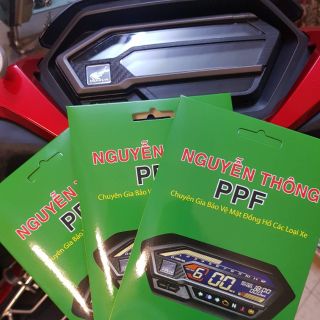 Miếng dán bảo vệ mặt đồng hồ Cho xe Winner X PPF Skin