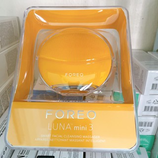 MÁY RỬA MẶT FOREO LUNA 3_FOREO LUNA MINI 3 MÀU VÀNG
