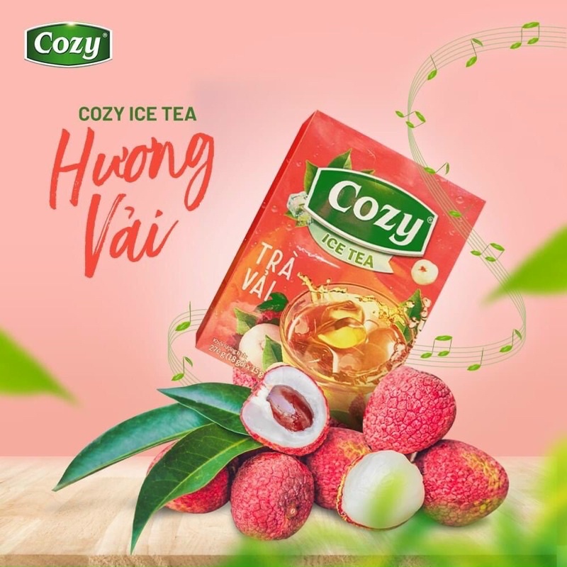 Trà vải Cozy