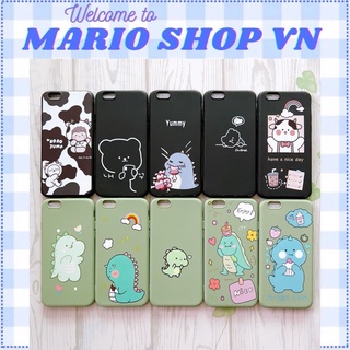 Ốp chống sốc dẻo iPhone 6 plus/6s plus/7 plus -8 plus / iphone 6 /6s/7/8/SE 2020