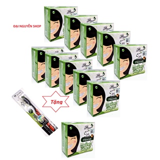 combo kem đánh răng Phoca Mua 10 Tặng 1 hộp + bàn chải