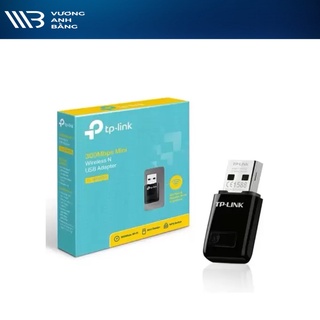 USB Wifi TP-LINK TL-WN823N chuẩn N tốc độ 300Mbps