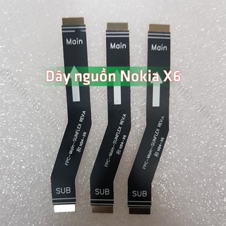 Dây nguồn Nokia X6