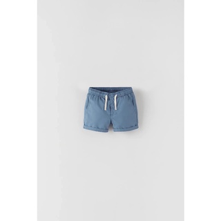 Quần short kaki bé trai Zara