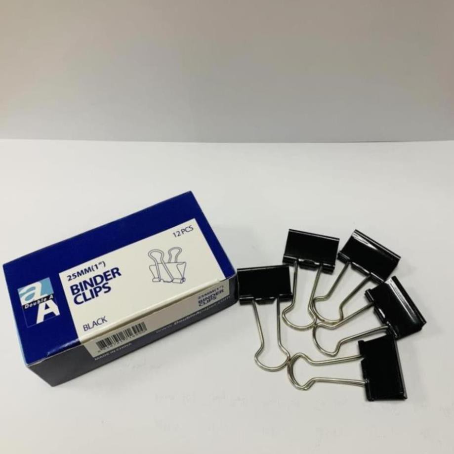 Kẹp Bướm 25 mm DOUBLE A